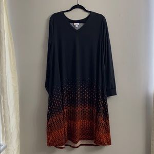 Lula Roe dress - Emily